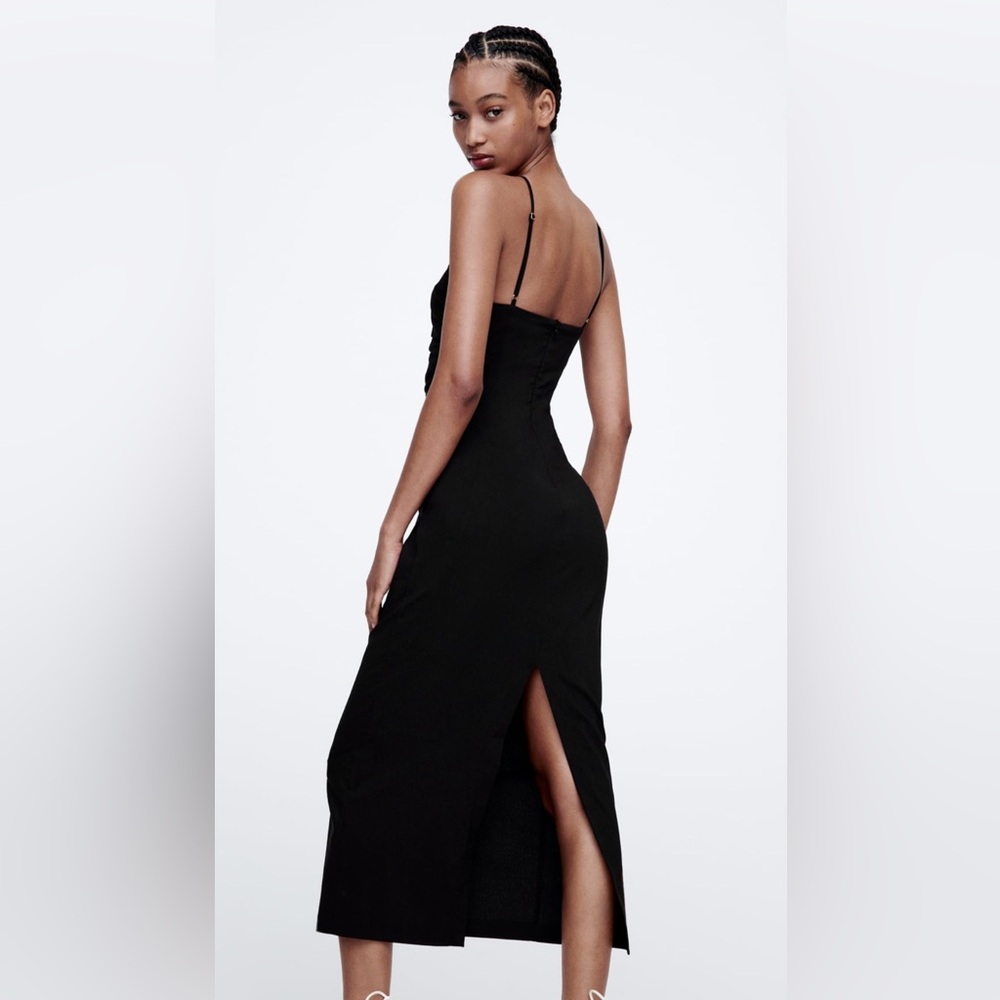 Beautiful zara midi dress - Picture 3 of 7